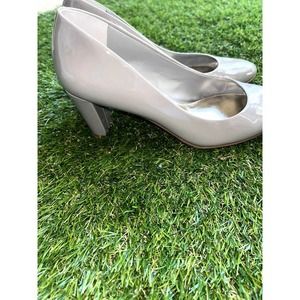 Women's RALPH LAUREN High Heel Heels Shoes Pumps Grey Size 7B